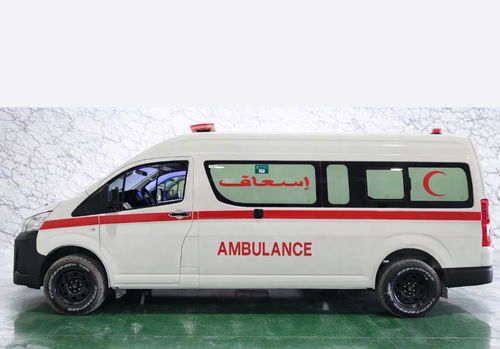 重症监护救护车 - Toyota Hiace - ICU AUTOMOTIVE IMPORT EXPORT AND CONSULTING. - 转运 / 运输病患 / 厢式货车