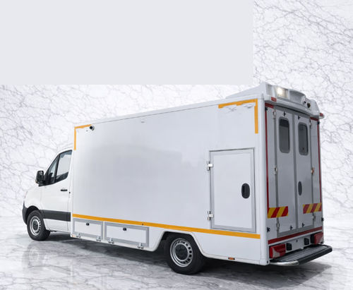 重症监护救护车 - Mercedes Sprinter - ICU AUTOMOTIVE IMPORT EXPORT AND CONSULTING. - 隔间式 / B型 / C型