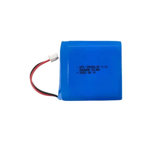 医疗器械电池 - 105050-3S - Ufine New Energy Co., Ltd - 锂 / 紧凑型