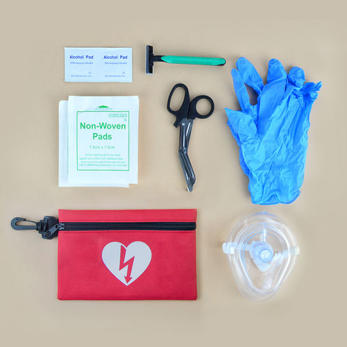 复苏医疗包 - 3034 - Shenzhen WAP-health Technology - 紧急救护 / 心肺复苏CPR / 带手套