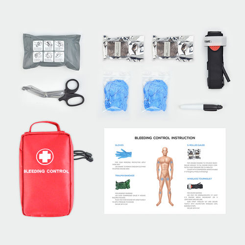 止血医疗包 - 899S - Shenzhen WAP-health Technology - 急救 / 带手套