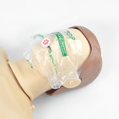 心肺复苏CPR复苏罩 - 3027 - Shenzhen WAP-health Technology - 口对口 / PVC / 透明