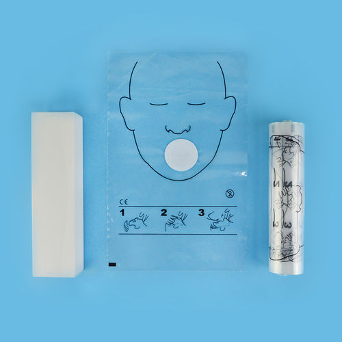 全脸面罩防护面罩 - 3029 - Shenzhen WAP-health Technology - 成人 / 男女通用 / 透明