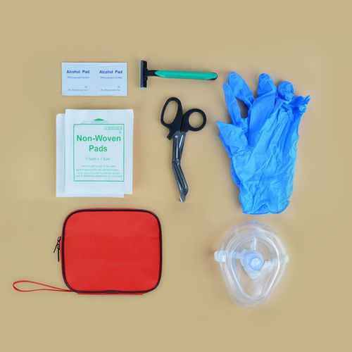 复苏医疗包 - 3034S - Shenzhen WAP-health Technology - 紧急救护 / 心肺复苏CPR / 带手套