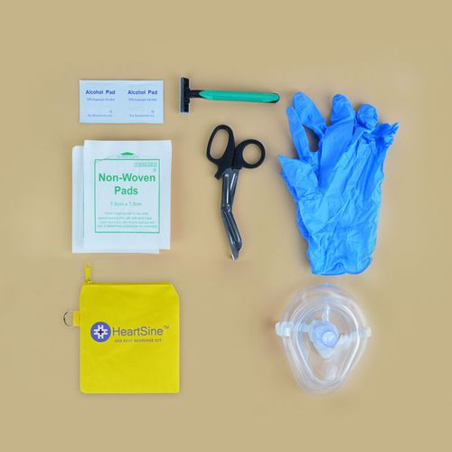 复苏医疗包 - 3034Y - Shenzhen WAP-health Technology - 紧急救护 / 心肺复苏CPR / 带手套