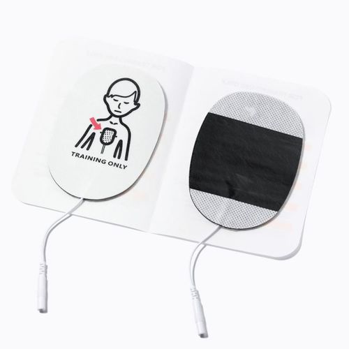 除颤器电极 - ATM-112P - Shenzhen WAP-health Technology - 培训 / 垫 / 胸部