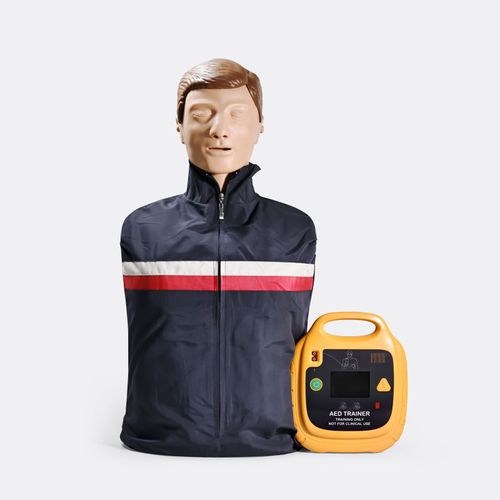 急救护理医学教学模型 - CM100 - Shenzhen WAP-health Technology - 心肺复苏CPR / 上肢 / 塑料