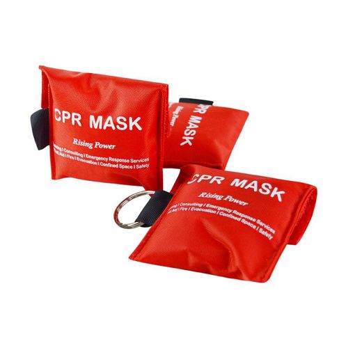 口对口复苏罩 - 3027A - Shenzhen WAP-health Technology - 心肺复苏CPR / PVC / 透明