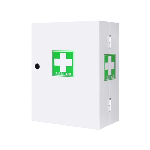 紧急救护柜子 - FM02 - Shenzhen WAP-health Technology - 搁板 / 带门 / 壁挂