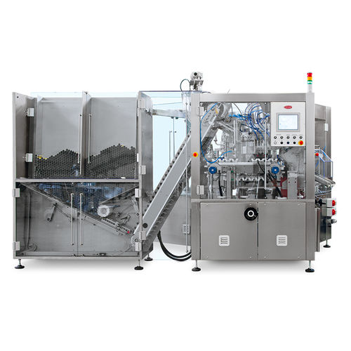 自动灌装机 - T240 - TGM - TECNOMACHINES srl - 落地式 / 用于管道 / 用于管