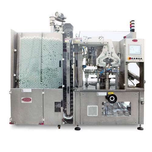 自动灌装机 - T230 - TGM - TECNOMACHINES srl - 紧凑型 / 用于管道 / 用于管