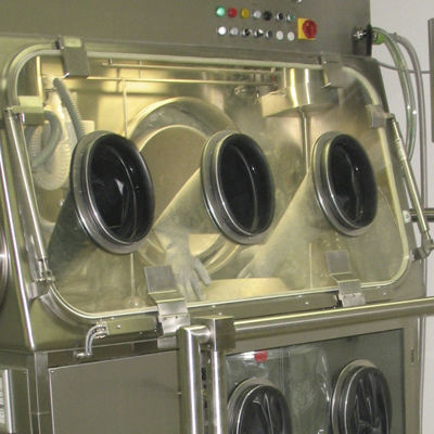 烘干隔离器 - ART GmbH Anlagenbau Reinraum Technik - 桶排空用 / ISO 5级 / 用于有毒物品