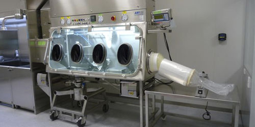 分配隔离器 - ART GmbH Anlagenbau Reinraum Technik - ISO 5级 / 用于有毒物品 / 落地