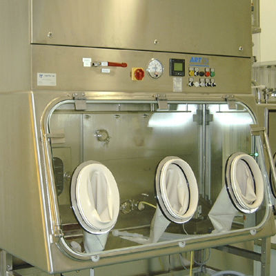 分配隔离器 - ART GmbH Anlagenbau Reinraum Technik - 烘干 / ISO 5级 / 用于有毒物品