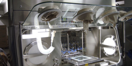 清洗隔离器 - ART GmbH Anlagenbau Reinraum Technik - ISO 5级 / 用于有毒物品 / 落地