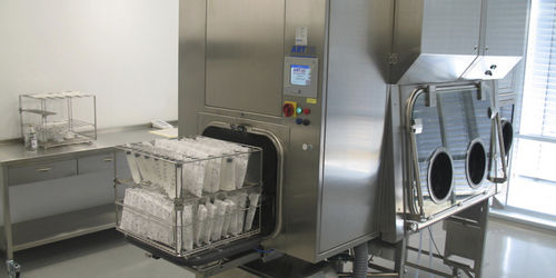 A型隔离器 - ART GmbH Anlagenbau Reinraum Technik - 填充 / ISO 5级 / 用于有毒物品