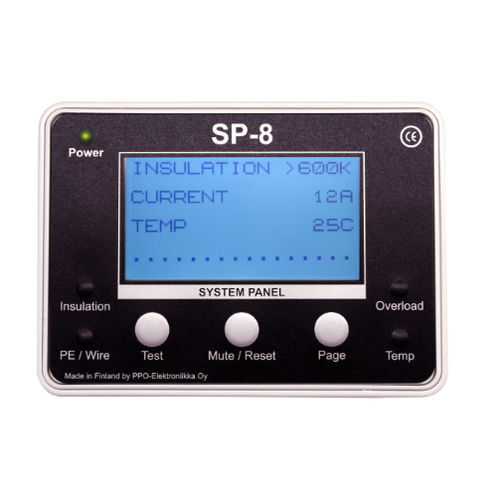 手术室用绝缘监测装置 - SP-8 - PPO-Elektroniikka Oy - 重症监护科 / 第2组医疗地点 / IEC 60364-7-710