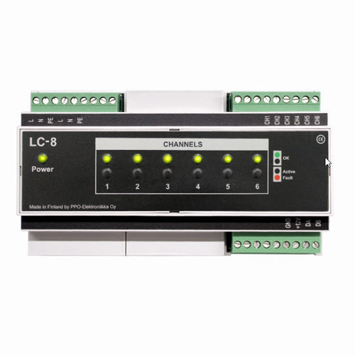 手术室用绝缘监测装置 - LC-8  - PPO-Elektroniikka Oy - 重症监护科 / 第2组医疗地点 / IEC 60364-7-710