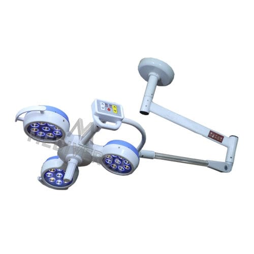 吊顶无影灯 - MVL-4C+3C - Mediveron - LED / 2臂式 / 96
