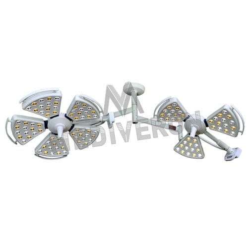 吊顶无影灯 - MVL-5HC+3HC - Mediveron - LED / 2臂式 / 220 V/50 Hz