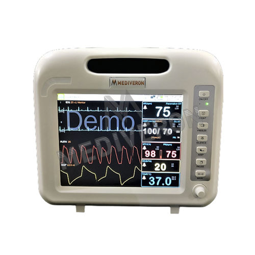 便携式病人监护仪 - MVPM12 - Mediveron - ECG / RESP / TEMP