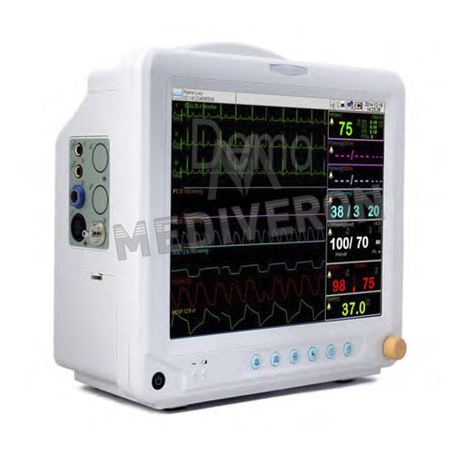 便携式病人监护仪 - MVPMF512 - Mediveron - ECG / TEMP / 心跳频率