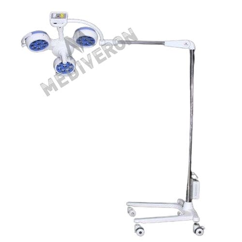 移动式无影灯 - MVL-3M - Mediveron - LED / 220 V/50 Hz / 96