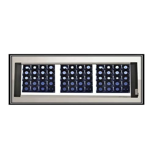 数字X光片观片灯 - MV-FV3 - Mediveron - 3联 / LED / 亮度可调节