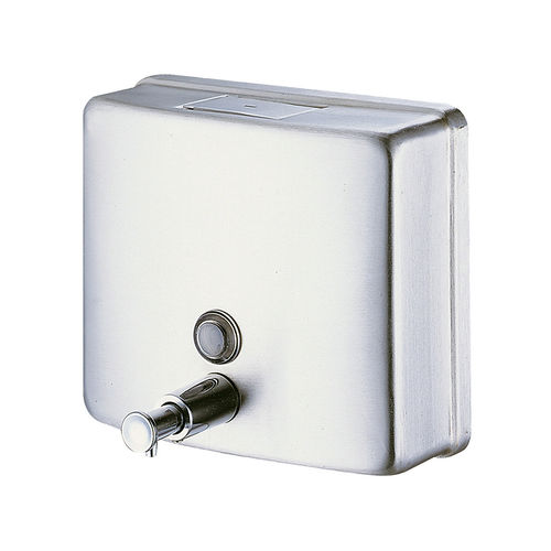香皂分配器 - AE-713 series - Fanda Hygiene Co., Ltd - 壁挂 / 不锈钢
