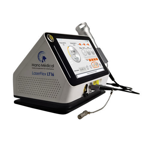 兽医动物刺激兽用激光仪 - LaserFlex LT16 - Mano Medical - 二极管 / 手持式 / 台面式