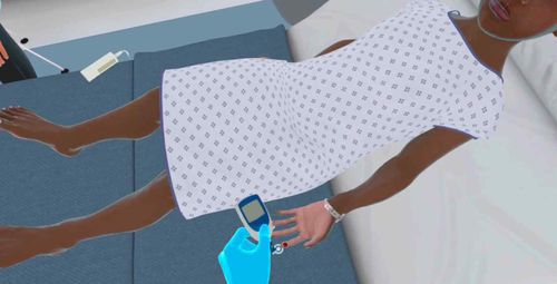 医用软件 - Diabetic Ketoacidosis - UbiSim - 用于护士护理 / 儿科 / 糖尿病管理