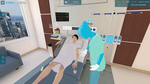医用软件 - Hyperemesis Gravidarum - UbiSim - 用于产检 / 培训 / 模拟