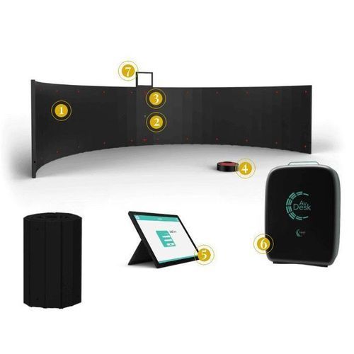视觉空间功能复健系统 - AvDesk® - Linari Medical - 姿态 / 信息化 / 儿科
