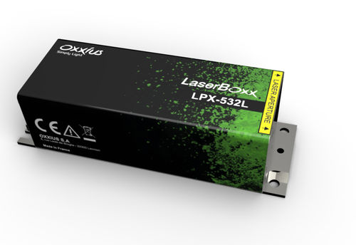 医用激光模块 - LPX-532L - Oxxius - 用于显微镜