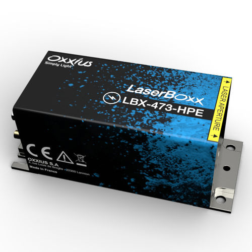 医用激光模块 - LBX-473-HPE - Oxxius - 用于显微镜