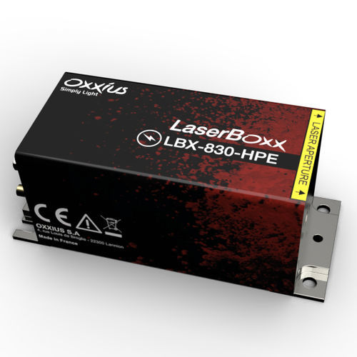 医用激光模块 - LBX-830-HPE - Oxxius - 用于显微镜