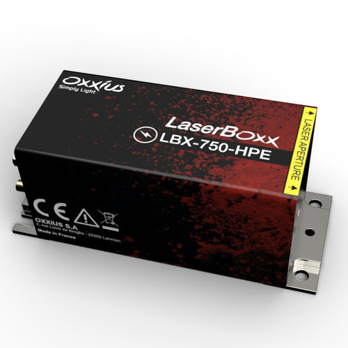 医用激光模块 - LBX-750-HPE - Oxxius - 用于显微镜