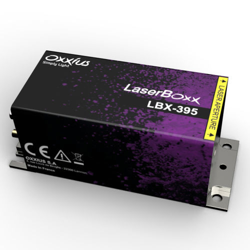 医用激光模块 - LBX-395 - Oxxius - 用于显微镜