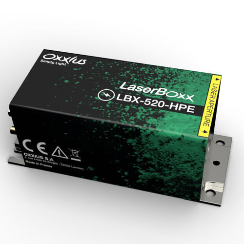 医用激光模块 - LBX-520-HPE - Oxxius - 用于显微镜