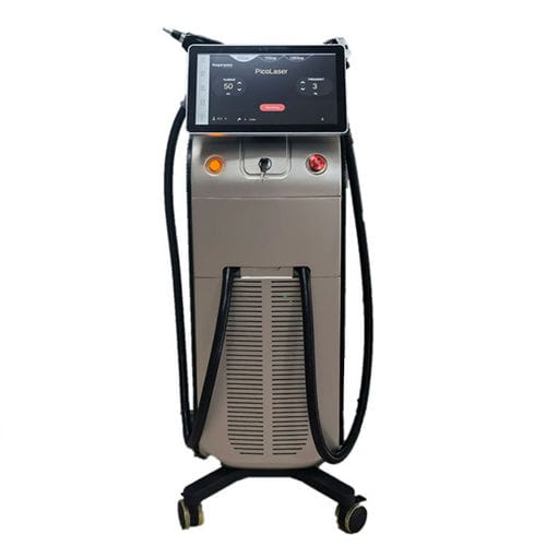 脱毛激光仪 - CJ-6 + - Chengji Electronic Technology - 用于嫩肤 / Nd:YAG / 二极管
