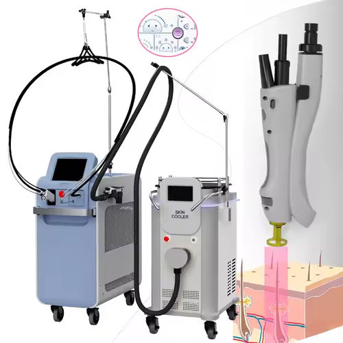 脱毛激光仪 - CJ-Alex 755&1064 - Chengji Electronic Technology - Nd:YAG / 变石 / 推车式