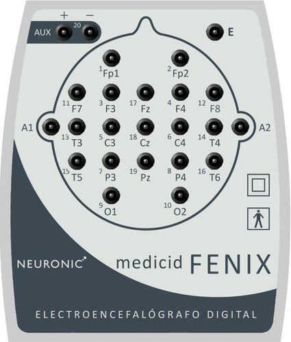 19通道脑电图机 - MEDICID Fenix - IC NEURONIC SL - 与带神经反馈脑电图 / 睡眠脑电图 / 带脑电图测绘仪