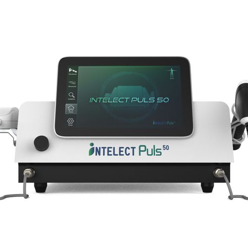 超声波透热疗法设备 - Intelect Puls 50 - Guangzhou FisioForce Co. Ltd. - 台面式 / 双通道