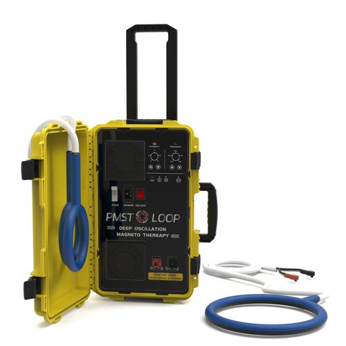 马科动物磁疗机 - PMST LOOP - Guangzhou FisioForce Co. Ltd. - 运输式
