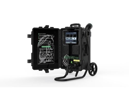 矫形治疗冲击波治疗仪 - Emfocus Vet - Guangzhou FisioForce Co. Ltd. - 可运输 / 兽用