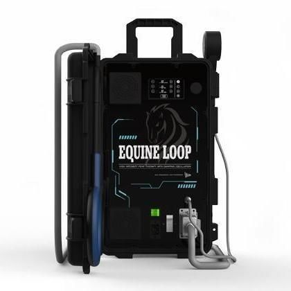 小动物磁疗机 - Equine Loop Neo - Guangzhou FisioForce Co. Ltd. - 马科动物 / 用于宠物 / 马