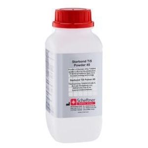 钛牙科材料 - Starbond Ti5 45 - scheftner dental - 合金 / 用于牙桥 / 用于牙冠
