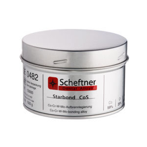 合金牙科材料 - Starbond CoS - scheftner dental - 牙齿修复 / 生物相容性