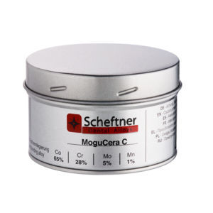 合金牙科材料 - MoguCera C - scheftner dental - 钴铬钼合金 / 牙齿修复 / 生物相容性