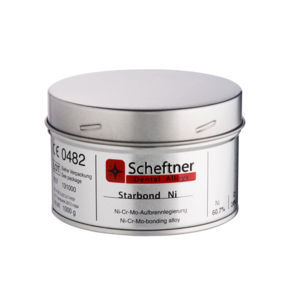 陶瓷牙科材料 - Starbond Ni - scheftner dental - 合金 / 牙齿修复 / 流动式